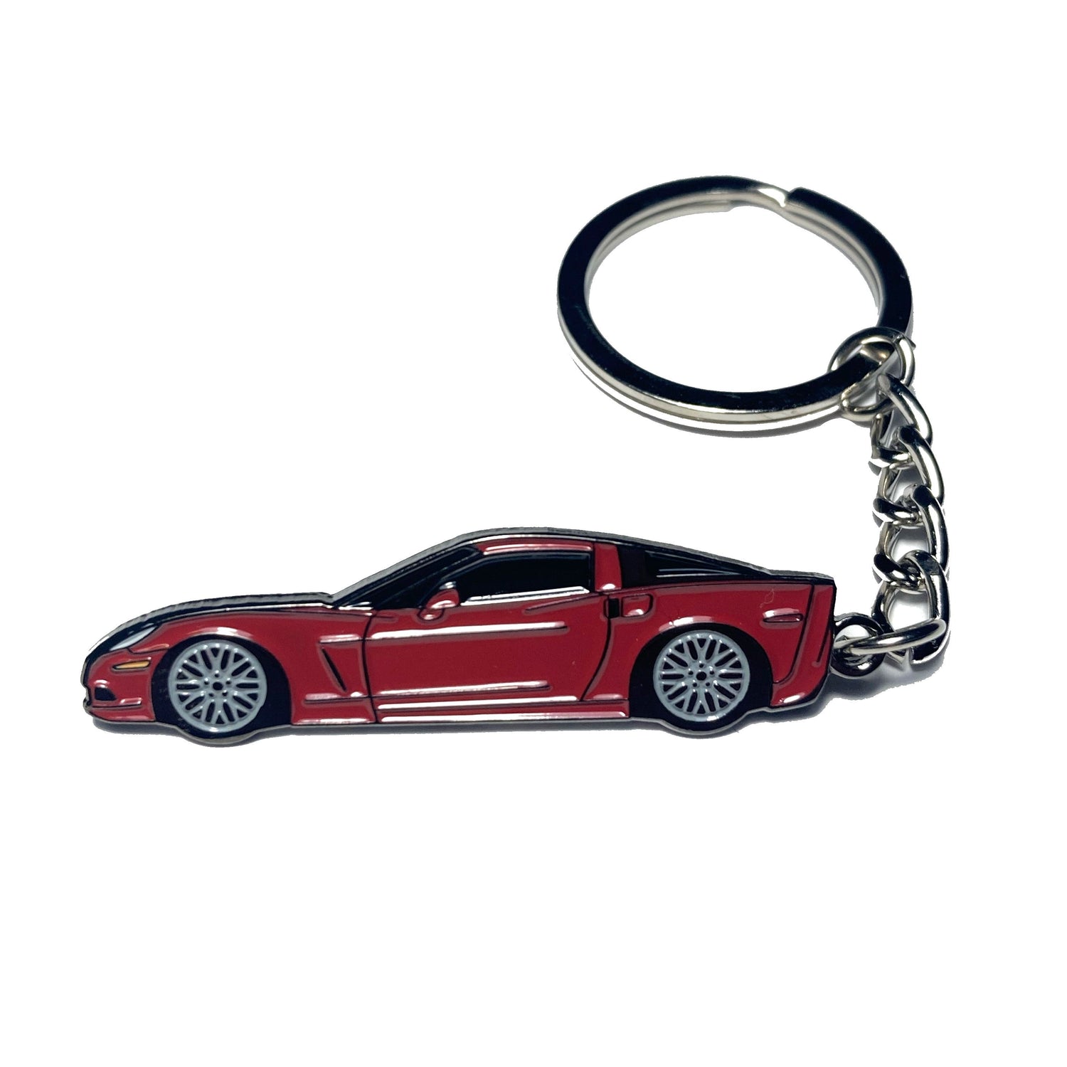 C6 Keychains