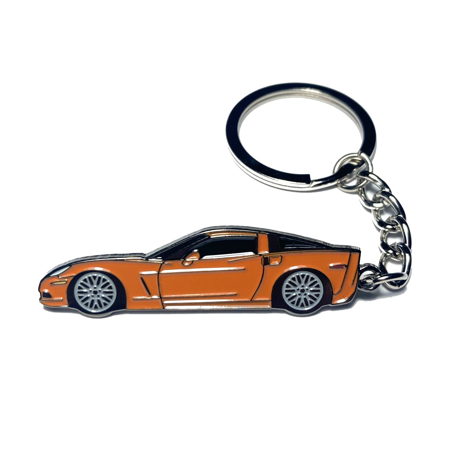 C6 Keychains