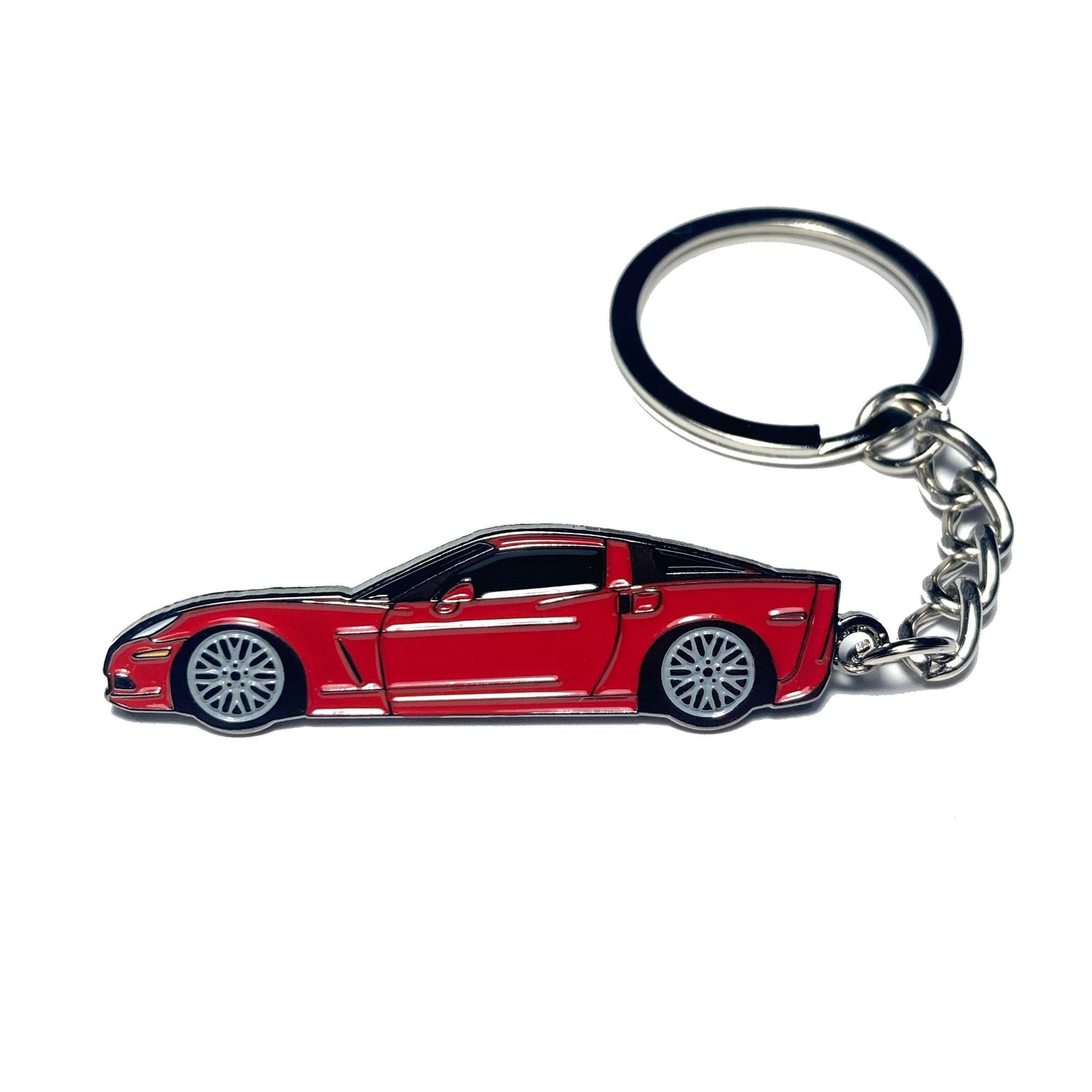 C6 Keychains