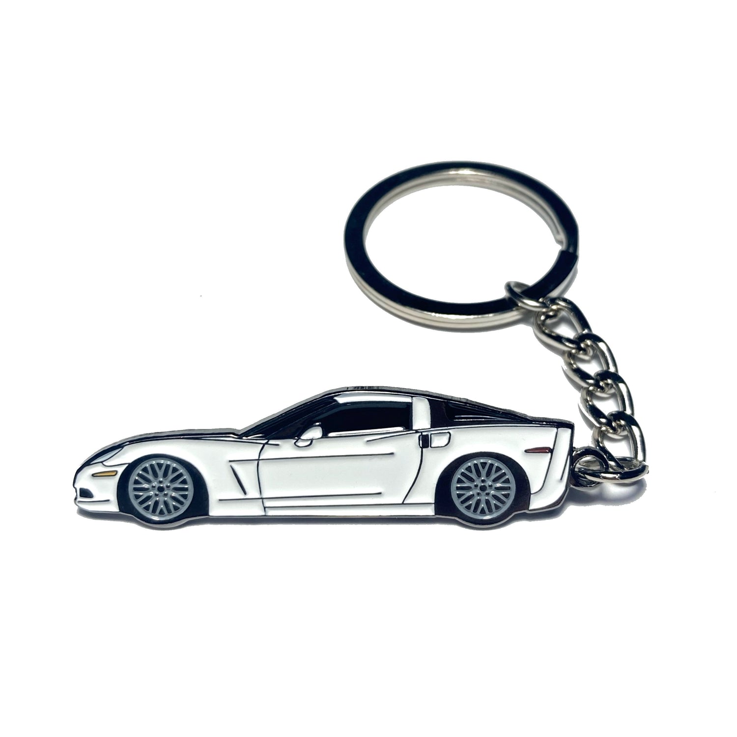 C6 Keychains