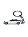 C6 Keychains
