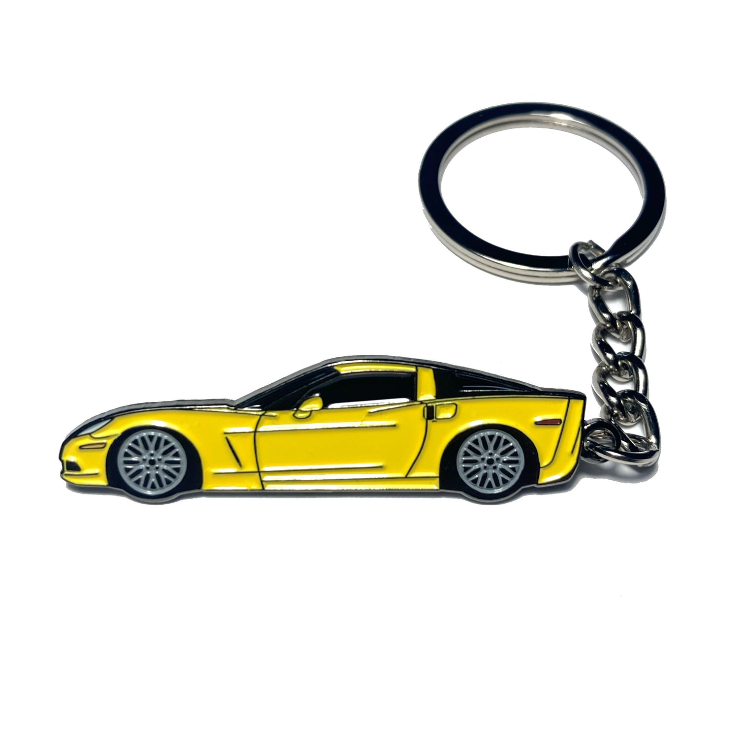 C6 Keychains