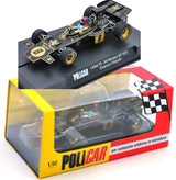 Policar Lotus 72 Monaco GP 1972 Emerson Fittipaldi 1/32 Slot Car CAR02C for Slot.it
