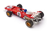 Policar Ferrari 312 B2 Jacky Ickx Zandvoort GP 1971 1/32 Slot Car CAR05A 312B2