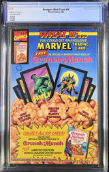 Avengers West Coast #94 (5/93) Graded CGC 9.6
