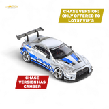 Demon King Auto GTR35 RR Blueberry Livery 1:64