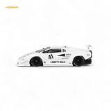 Mini-GT Lamborghini Countach LB-WORKS White 1:64