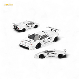 Mini-GT Lamborghini Countach LB-WORKS White 1:64