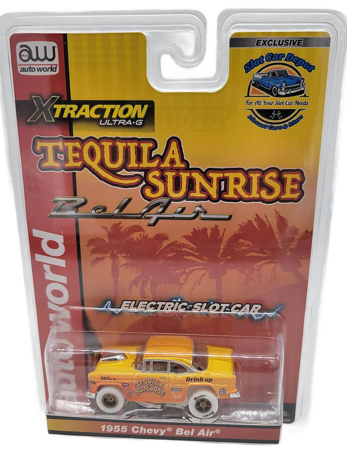 Auto World Exclusive iWheels 1955 Chevy Bel Air HO Slot Car - Only 46 Made
