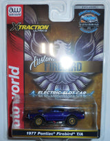 Auto World Exclusive Flamethrower 1977 Pontiac Firebird HO Slot Car For AFX