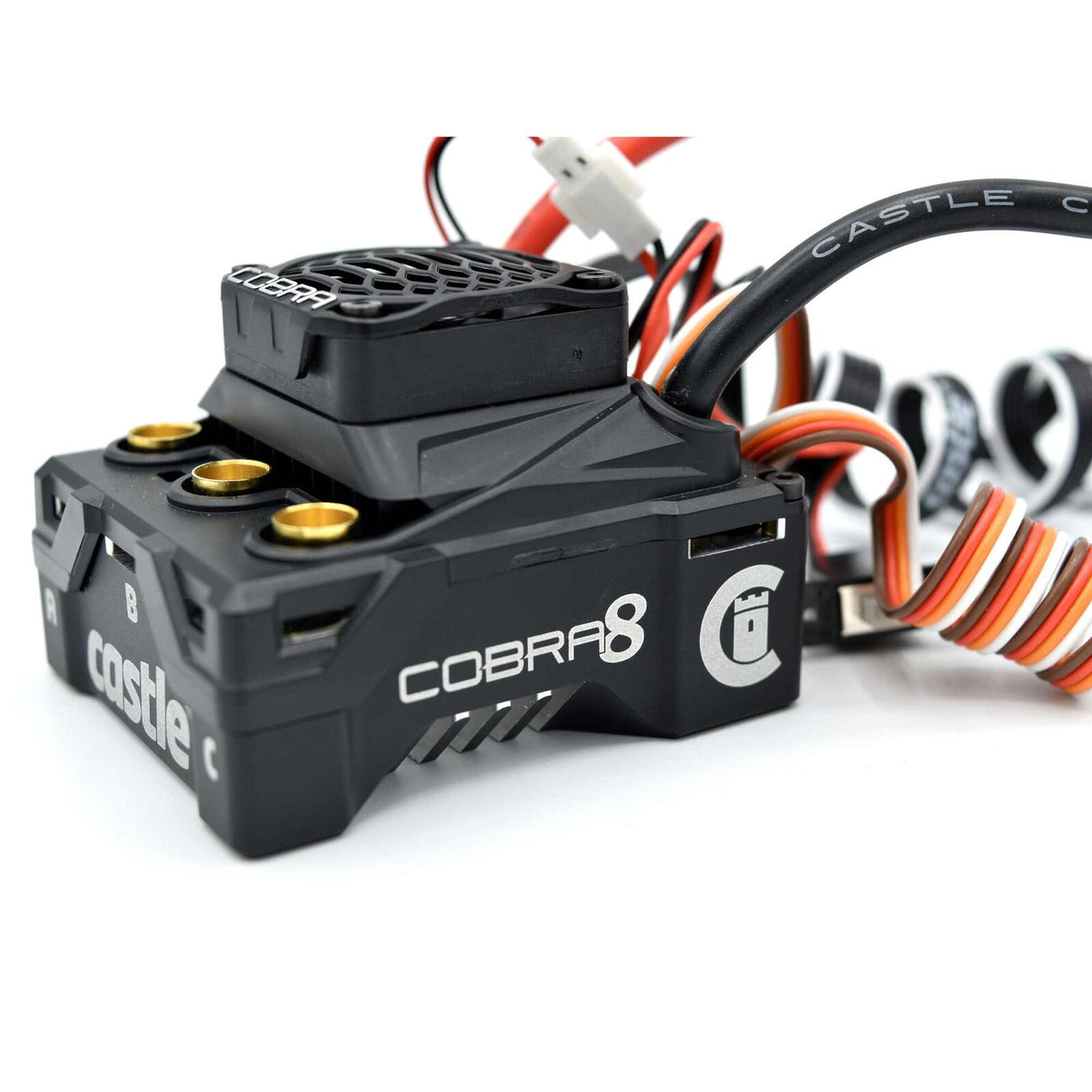 CASTLE Creations 010-0170-00 COBRA 8 25.5V Electronic Speed Control