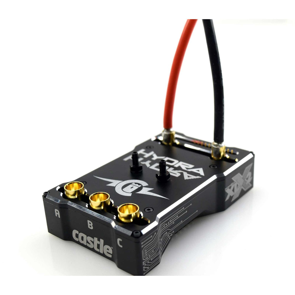 Castle Creations CSE010-0173-00 HYDRA XLX2, 8S, 33.6V ESC, 20A BEC