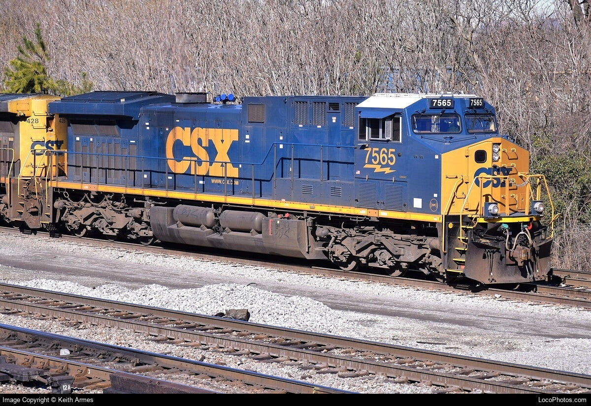 N Scale CSX "Website" Logos Decal Set