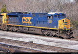 N Scale CSX "Website" Logos Decal Set