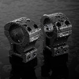 CVLIFE Precision 1 Inch Scope Rings Mount - 2 Pieces