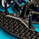 1up Racing CF1 Front Bumper Brace - AE TC8