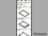 Damaged Buildings - Instructions Only