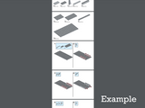 WW2 Landing Craft - Instructions Only