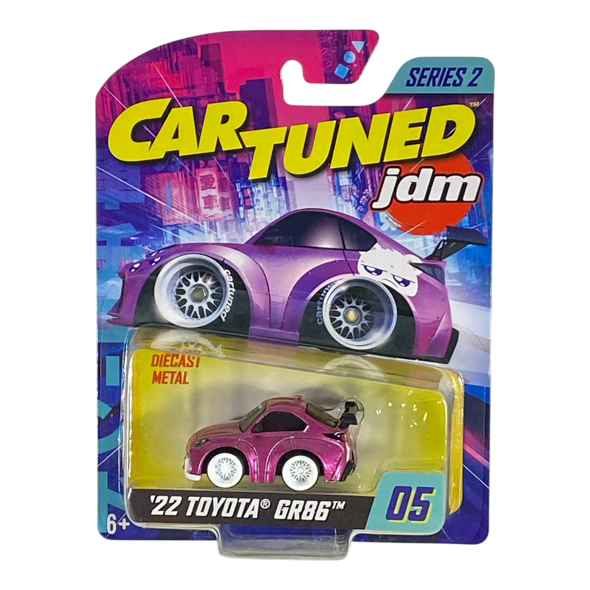 CarTuned '22 Toyota GR86 - Series 2 JDM 05/08
