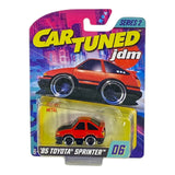 CarTuned '85 Toyota Sprinter - Series 2 JDM 06/08