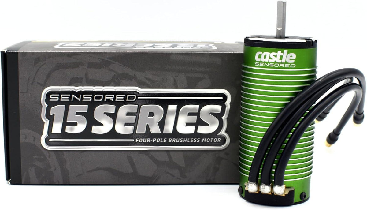 Castle Creations 1520 1650KV V2 Sensored 4-Pole Brushless Sensored Motor