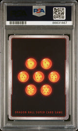 2021 DRAGON BALL SUPER S.GOKU, STRKNG/HEART #P-328 - PSA 10