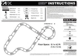 AFX Champions Raceway HO Slot Car Race Track Set 22122 Formula F1