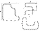 AFX Champions Raceway HO Slot Car Race Track Set 22122 Formula F1