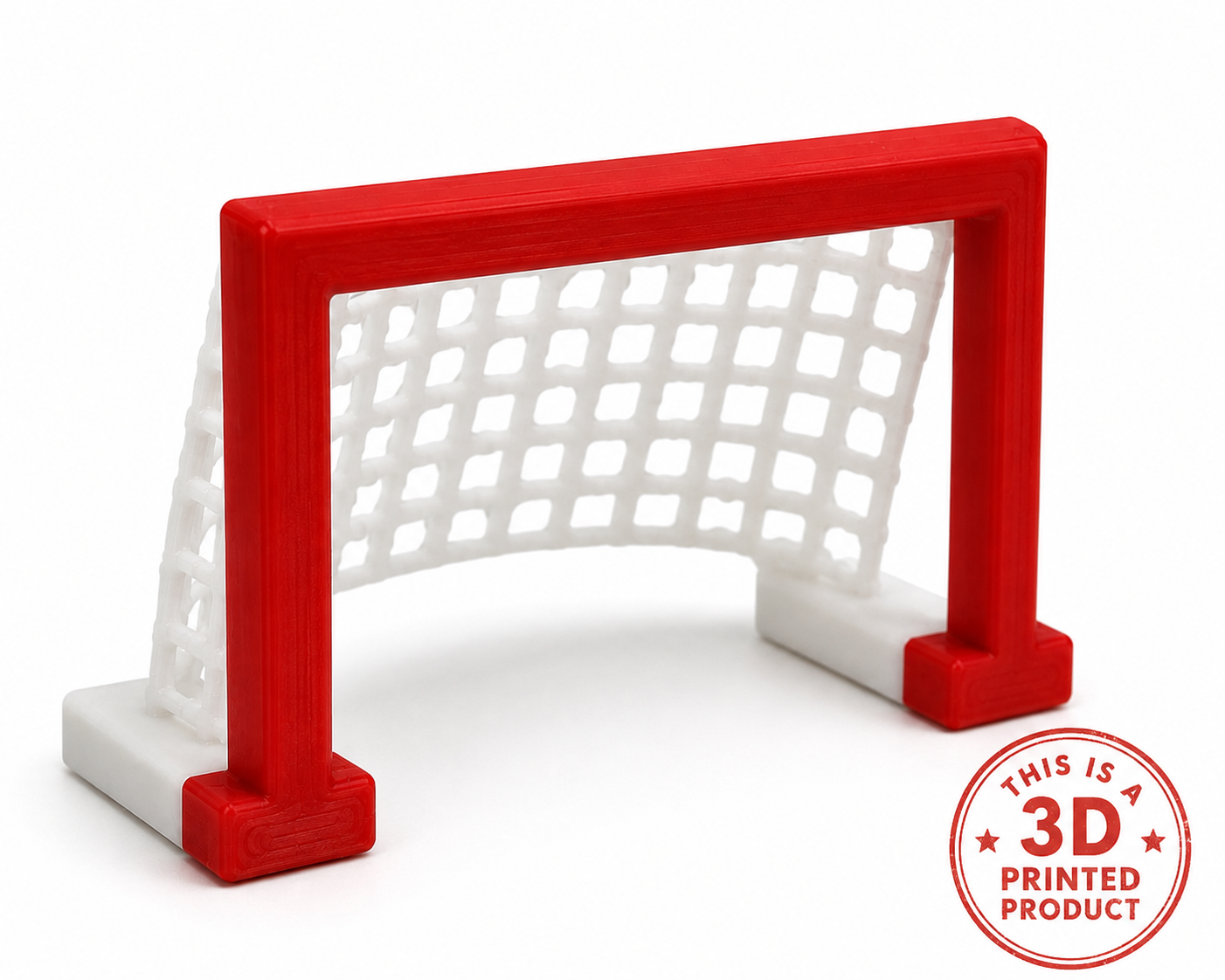 Hockey Goal for Baseplate [3D Printed]