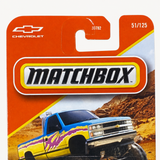 Matchbox Chevy K1500 Pickup / Camionnette | Matchbox Series 51/125