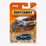 Matchbox Jeep Cherokee Trailhawk | Matchbox Series 45/125