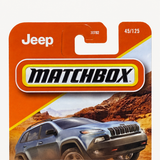 Matchbox Jeep Cherokee Trailhawk | Matchbox Series 45/125