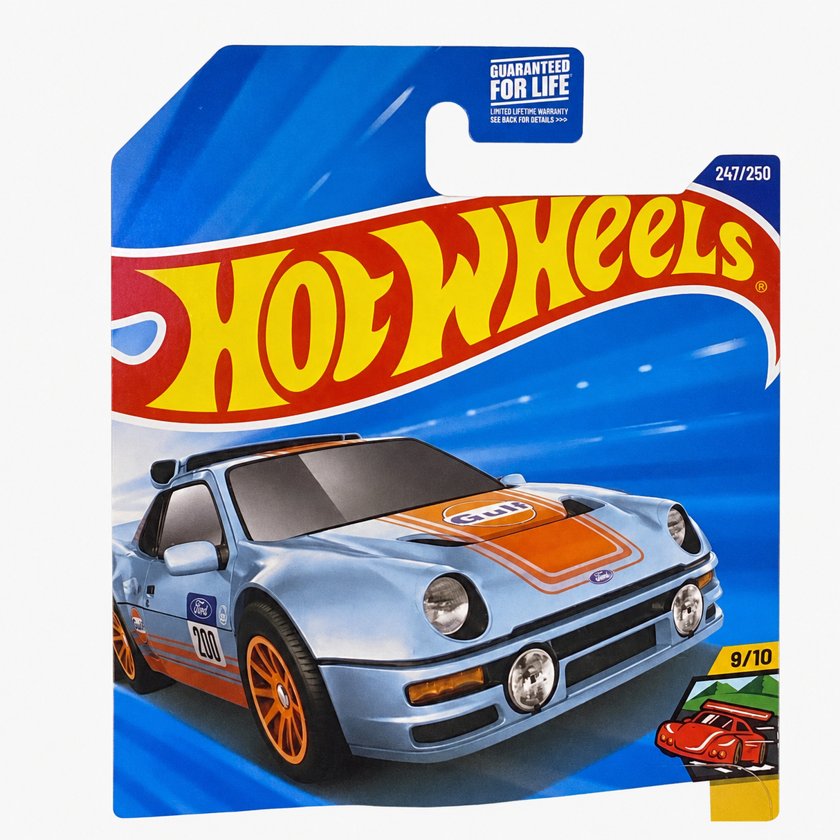 Hot Wheels Ford RS200 | Peak Pursuit Series 9/10