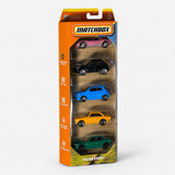 Matchbox Italian Roads 5 Pack Die-Cast Set