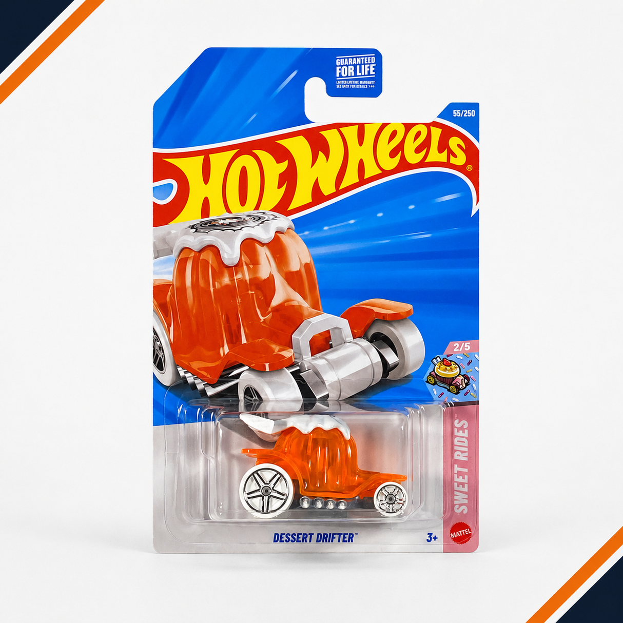 Hot Wheels Dessert Drifter | Sweet Rides Series 2/5 - 55/250