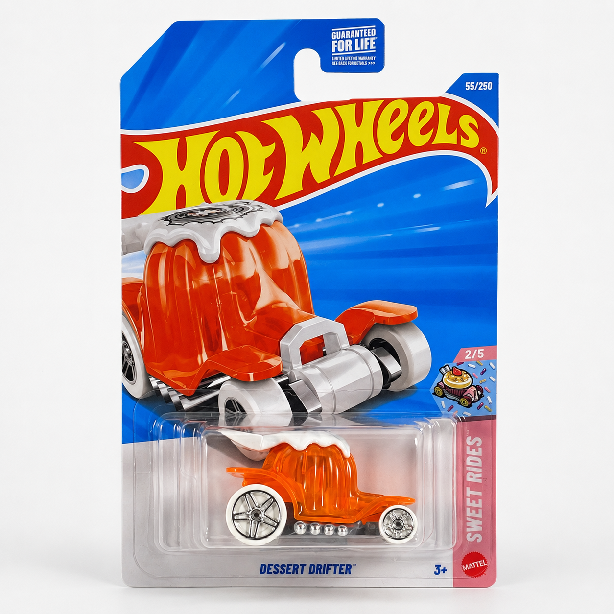 Hot Wheels Dessert Drifter | Sweet Rides Series 2/5 - 55/250