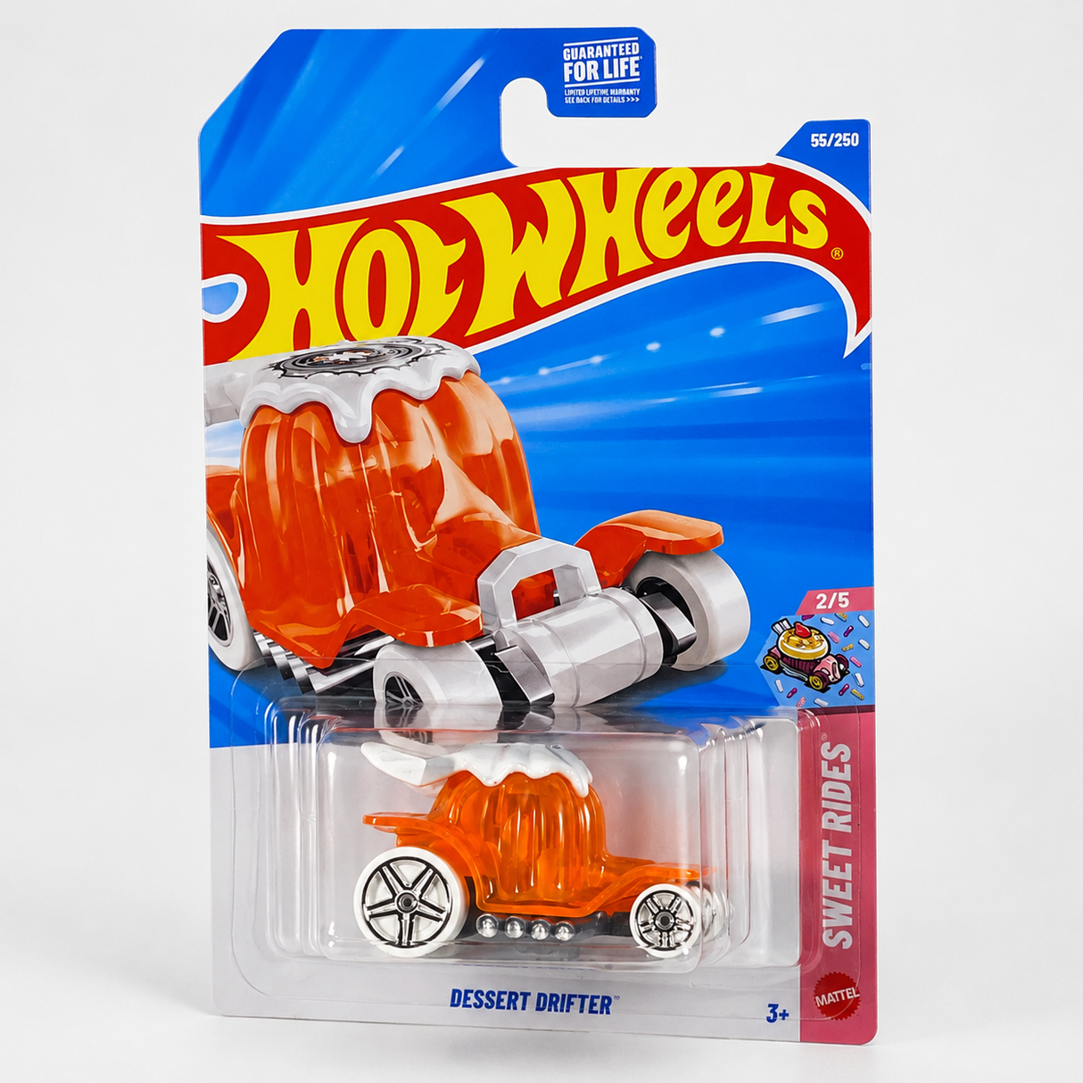 Hot Wheels Dessert Drifter | Sweet Rides Series 2/5 - 55/250
