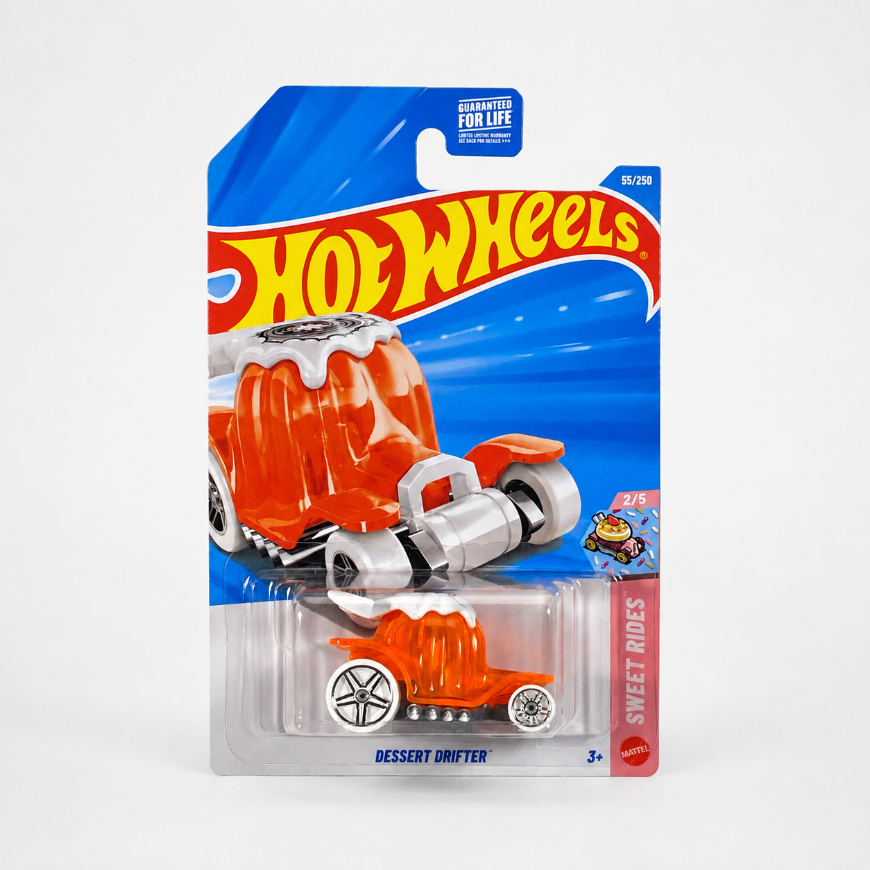 Hot Wheels Dessert Drifter | Sweet Rides Series 2/5 - 55/250