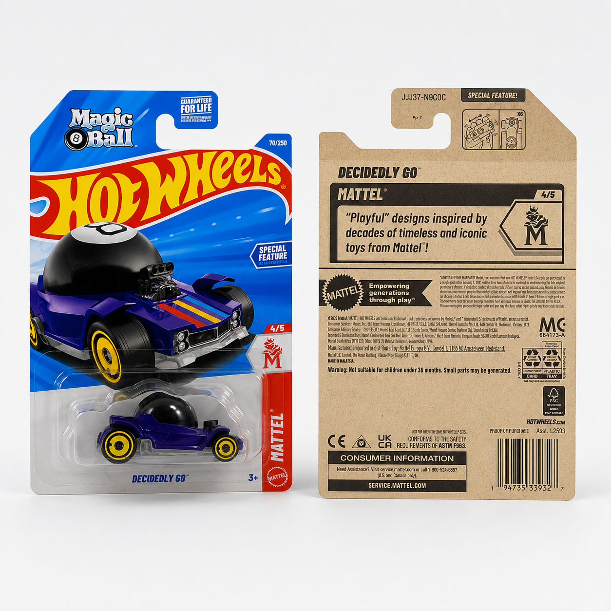 Hot Wheels Decidedly Go | Mattel Series 4/5