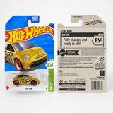 Hot Wheels Fiat 500e | EV Series 3/10 - 33/250