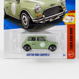 Hot Wheels Austin Mini Cooper S | Then and Now Series 1/10 - 71/250