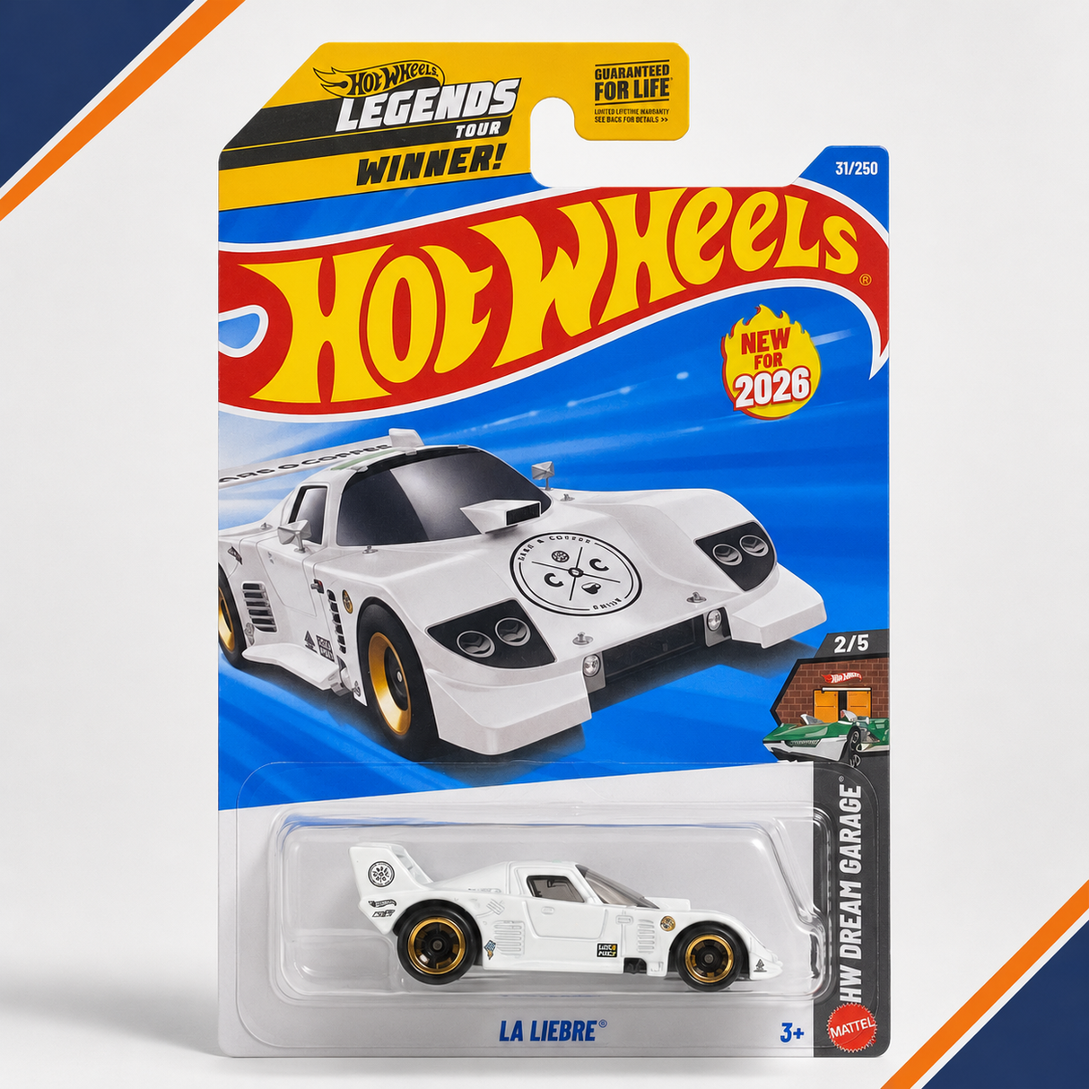 Hot Wheels La Liebre | Dream Garage Series 2/5 - 31/250
