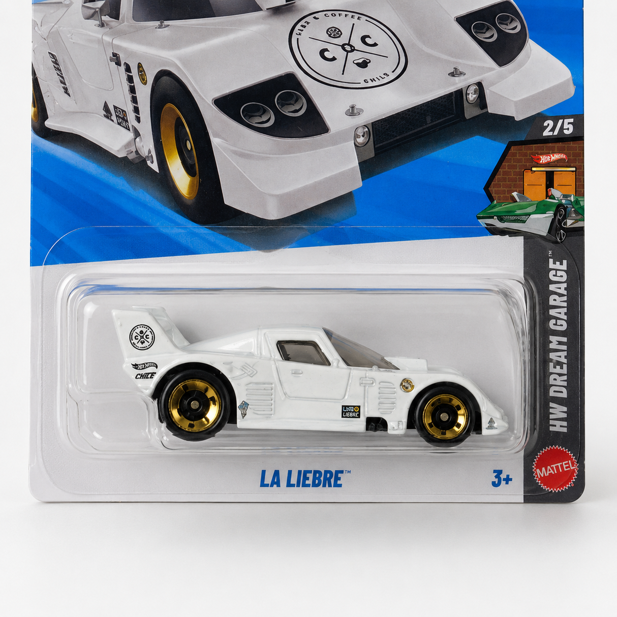 Hot Wheels La Liebre | Dream Garage Series 2/5 - 31/250