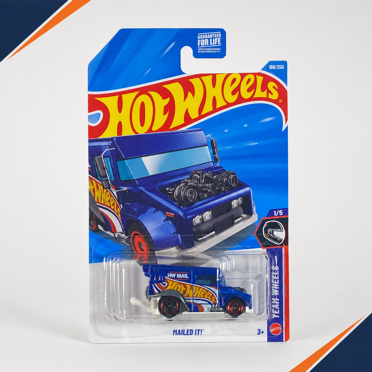 Hot Wheels Mailed It | Team Wheels Series 1/5 - 168/250