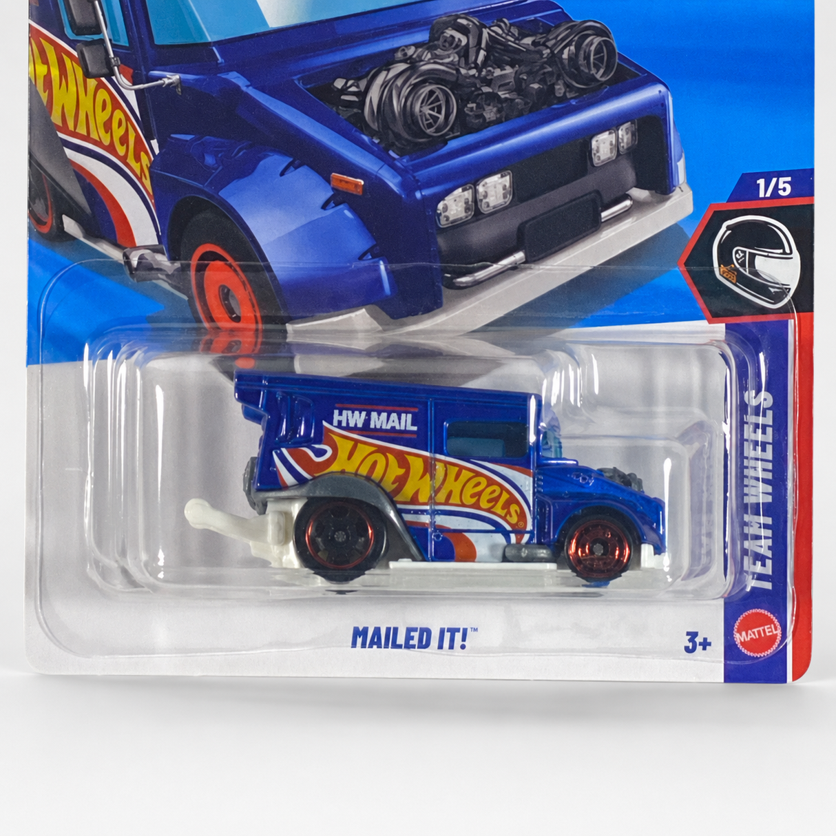 Hot Wheels Mailed It | Team Wheels Series 1/5 - 168/250