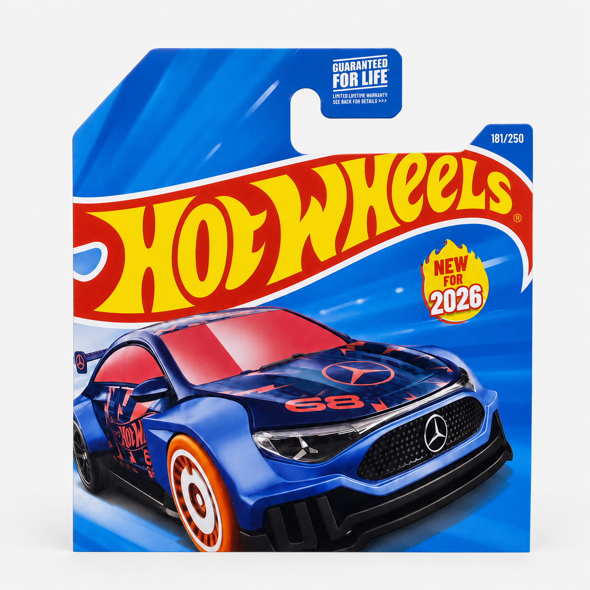 Hot Wheels Mercedes-Benz CLA HW | Euro Series 9/10 - 181/250