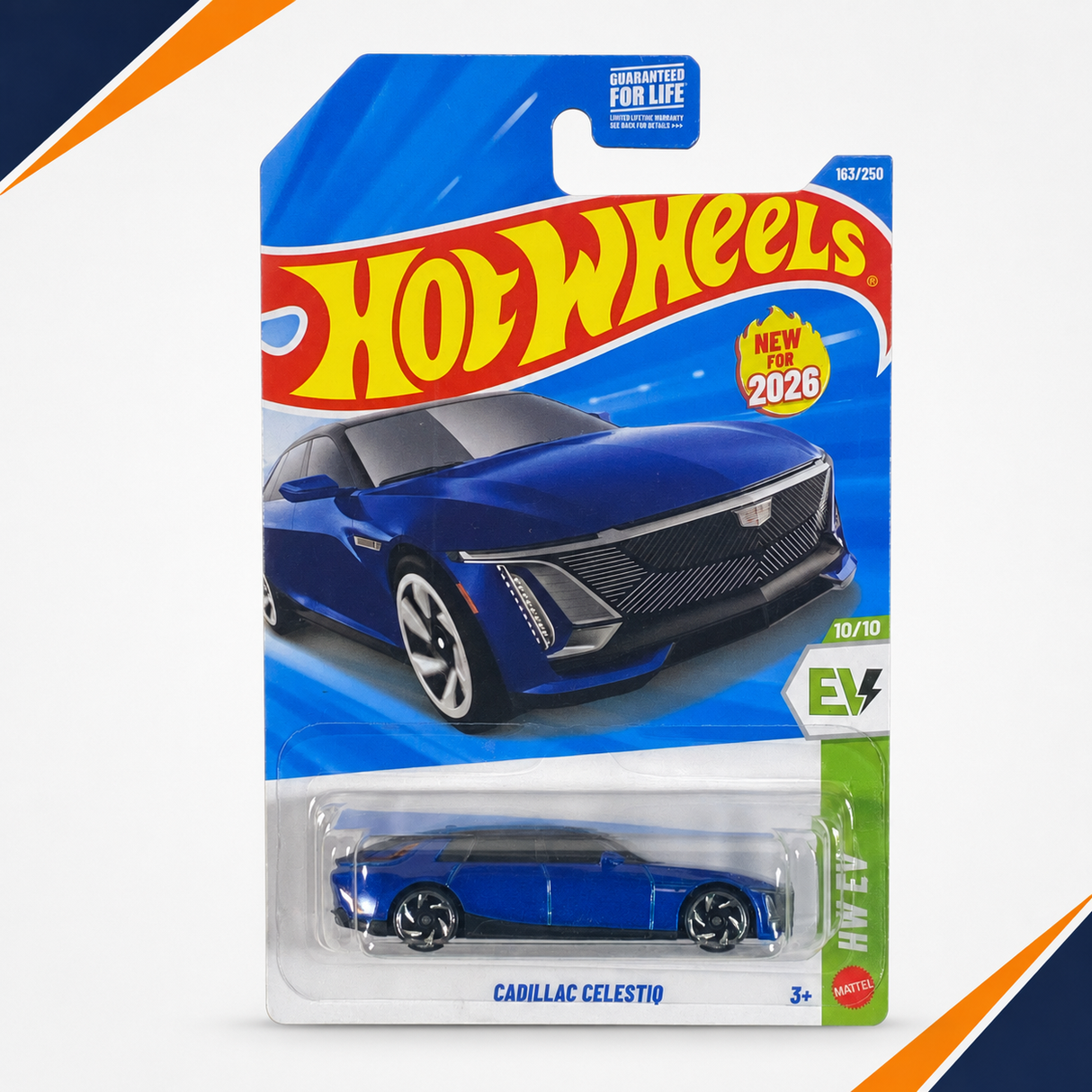 Hot Wheels Cadillac Celestiq | EV Series 10/10