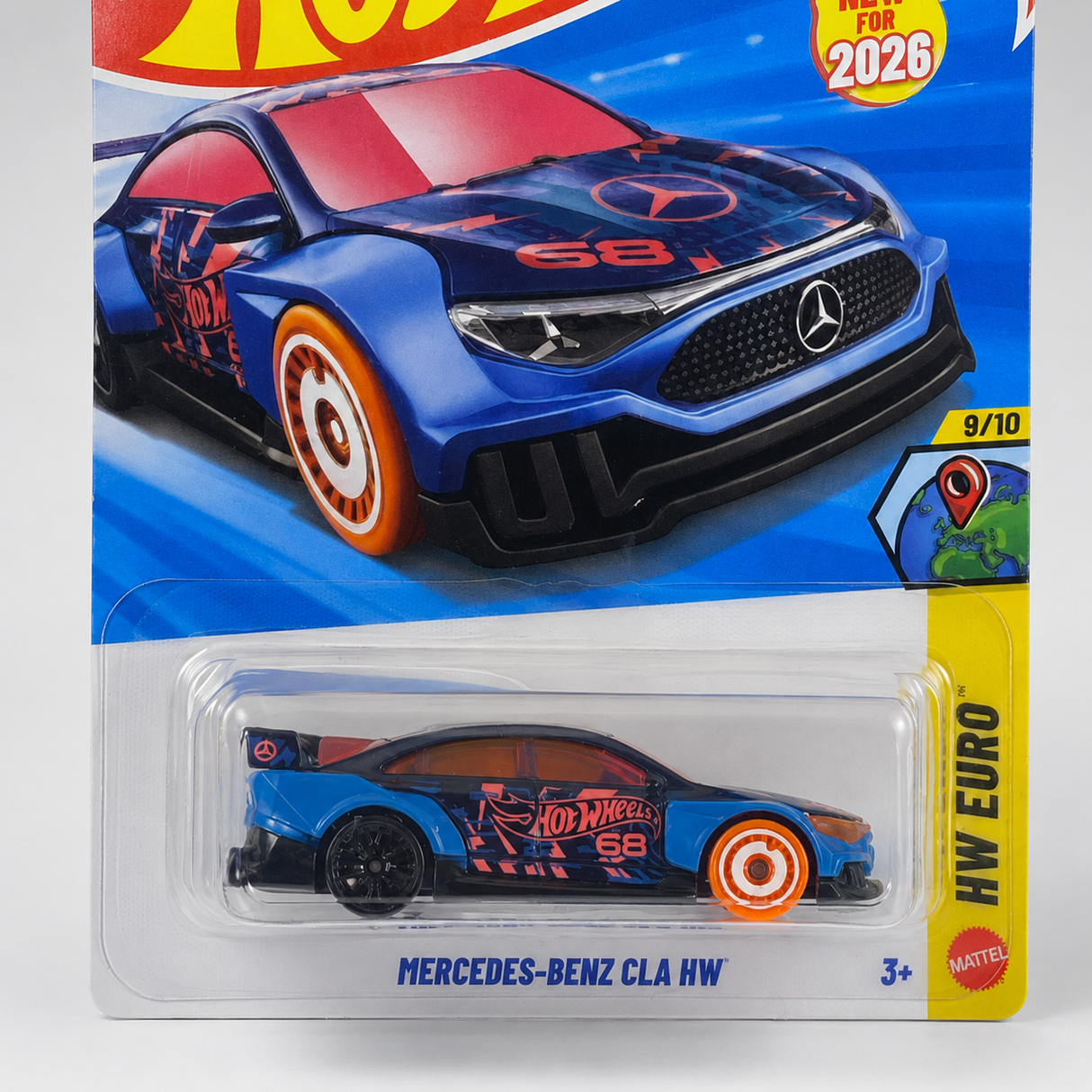 Hot Wheels Mercedes-Benz CLA HW | Euro Series 9/10