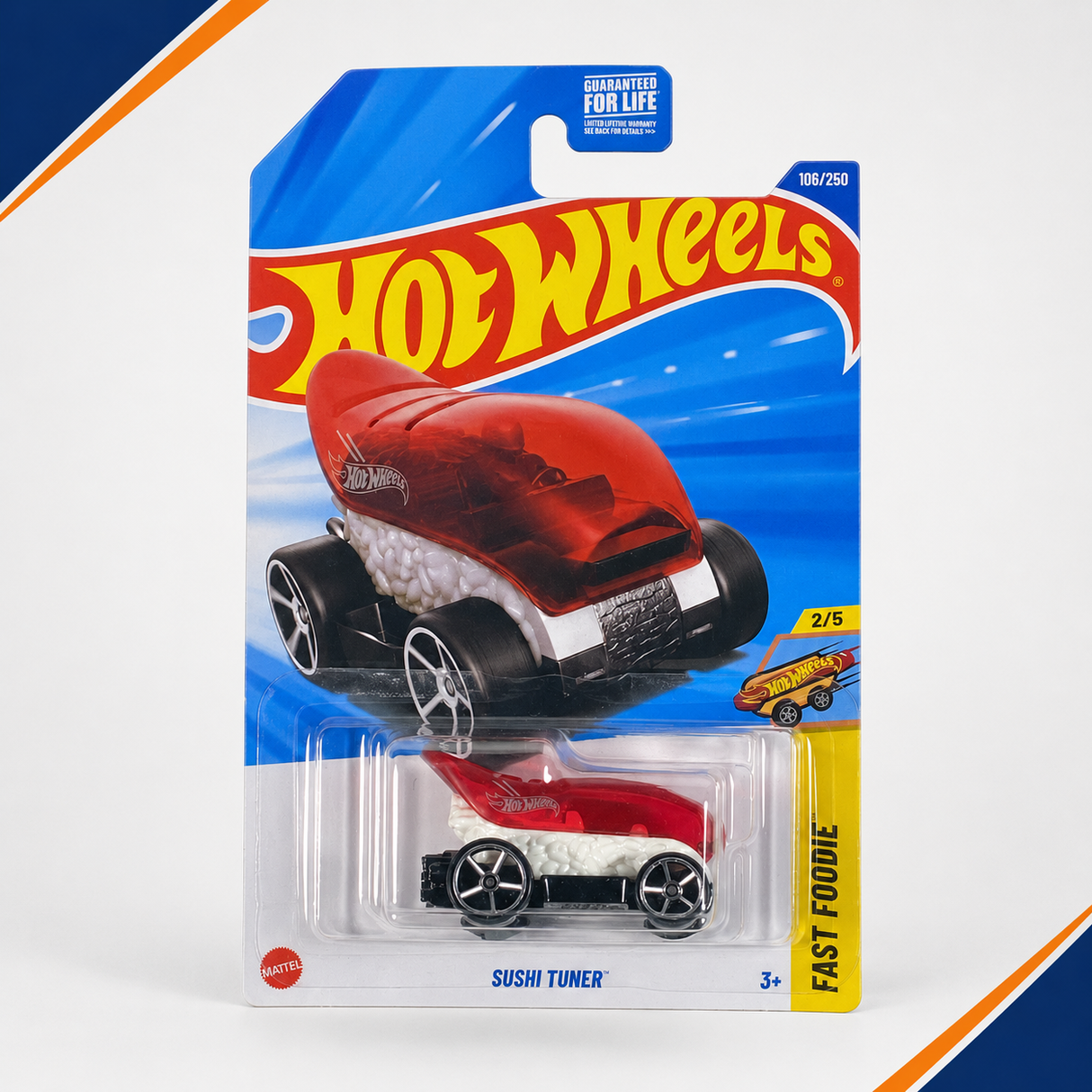 Hot Wheels Sushi Tuner | Fast Foodie Series 2/5 - 106/250
