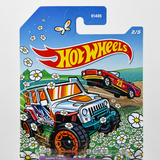 Hot Wheels ’69 Camaro Spring Circuit 2/5 Purple Die-Cast Car V1405